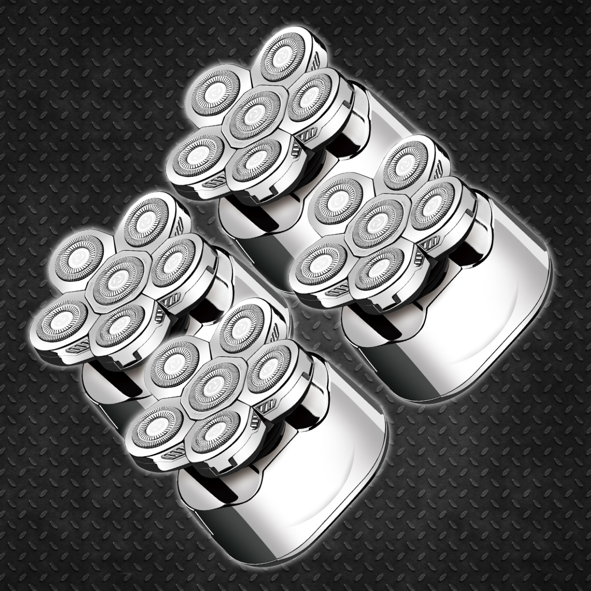 Grooming Razor Platinum