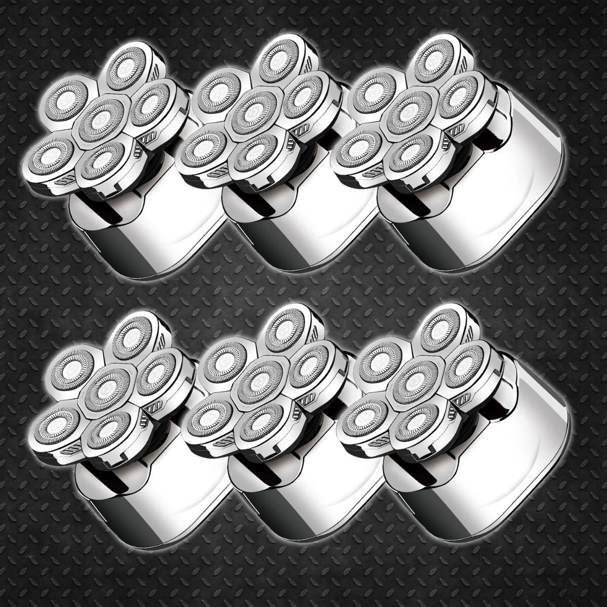 Grooming Razor Platinum