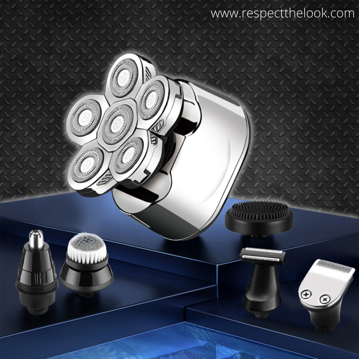 Grooming Razor Platinum