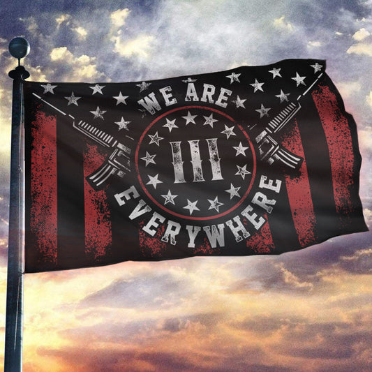 Don't Tread On Me We Are Everywhere Flag