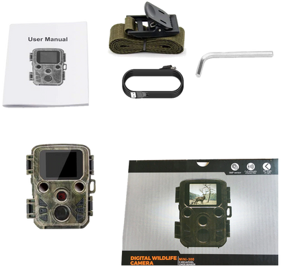 HD Trail Camera with Night Vision Mode