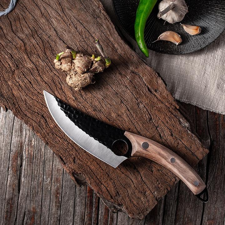 Classic Viking Forged Cooking Knife