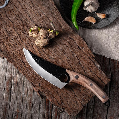 Classic Viking Forged Cooking Knife
