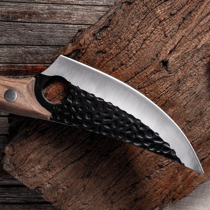 Classic Viking Forged Cooking Knife