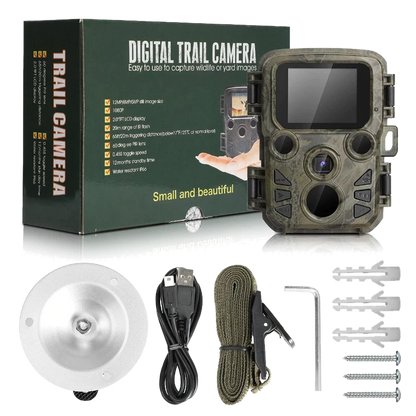 HD Trail Camera with Night Vision Mode