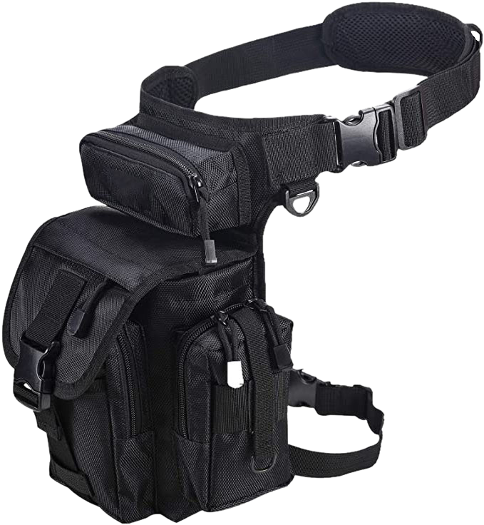 Tactical Military - Metal Detecting Pouch Bag
