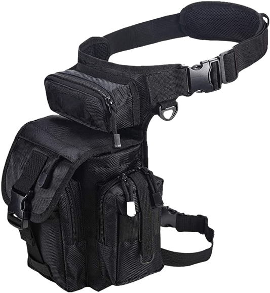 Tactical Military - Metal Detecting Pouch Bag