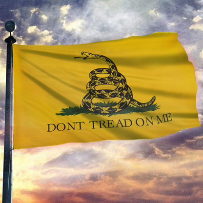 Gadsden Flag Dont Tread On Me