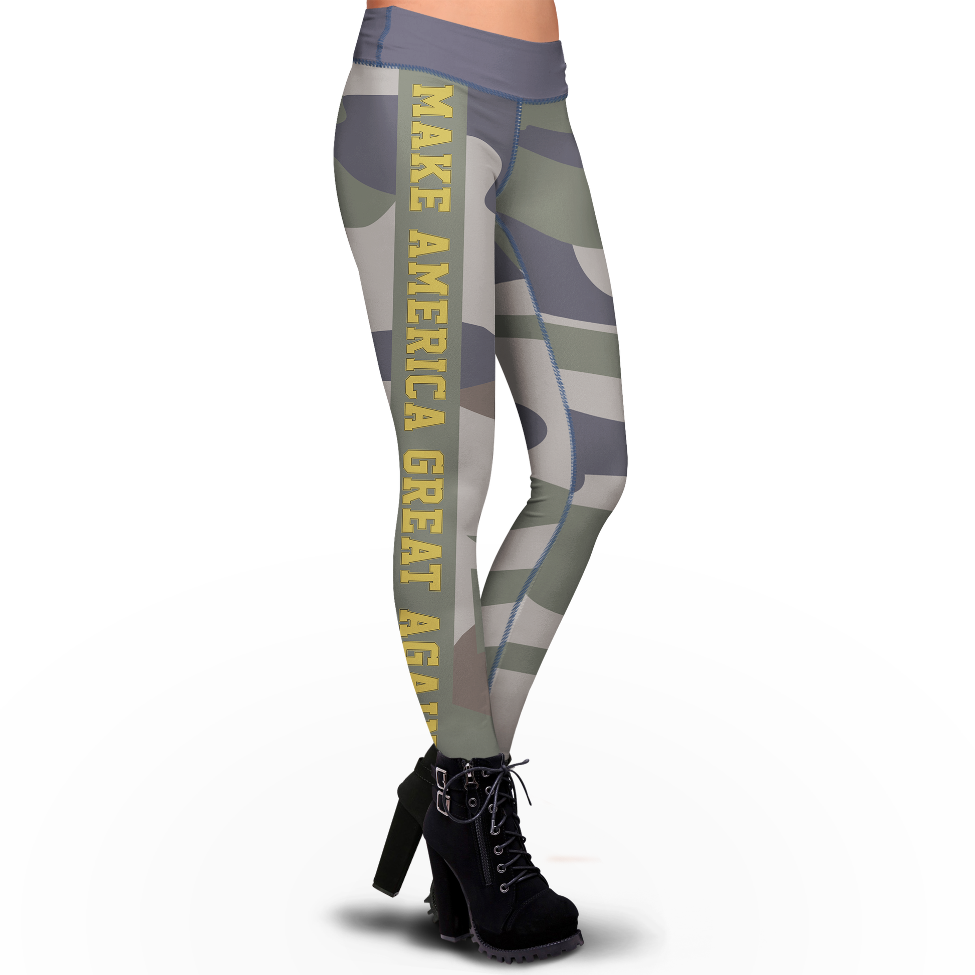 Pre-Release Limited Edition Trump 2020 MAGA - Camouflage - Leggings