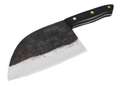 High Carbon Butcher Bone Chopper Knife - Traditional Handmade Forged Knife