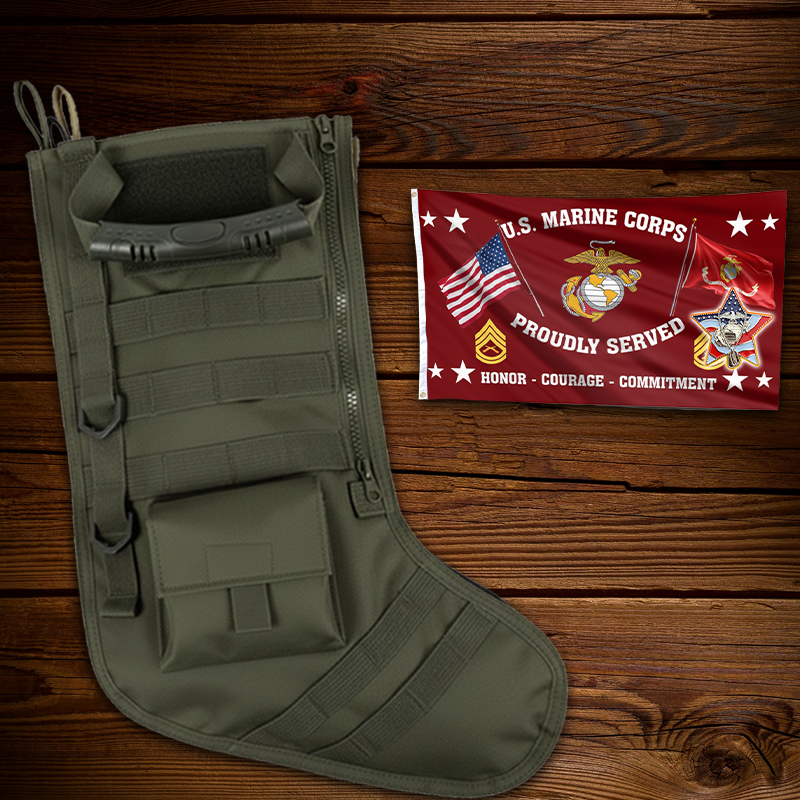 Tactical Stocking + Free Flag