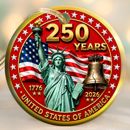 250 Years Circle Ornament