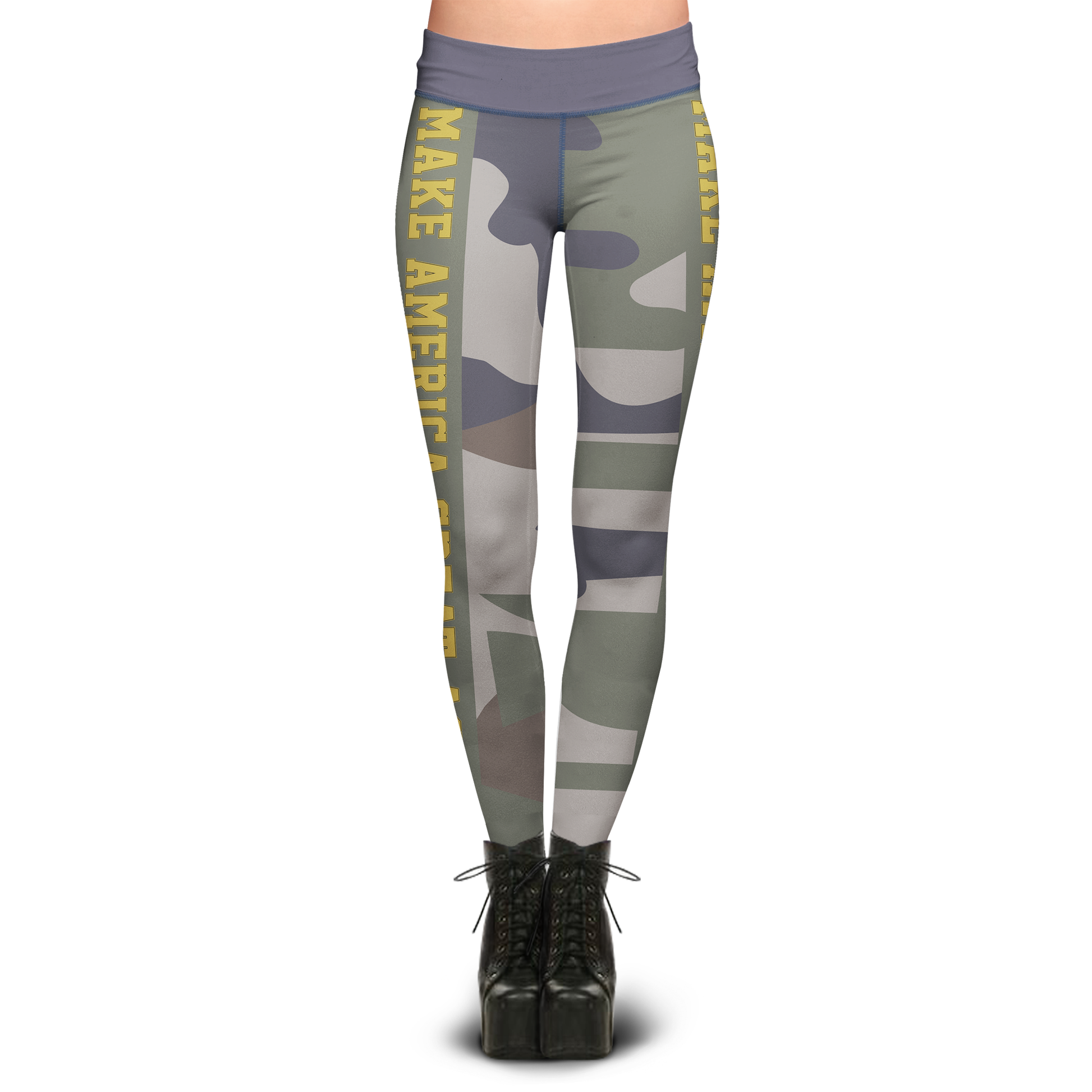 Pre-Release Limited Edition Trump 2020 MAGA - Camouflage - Leggings
