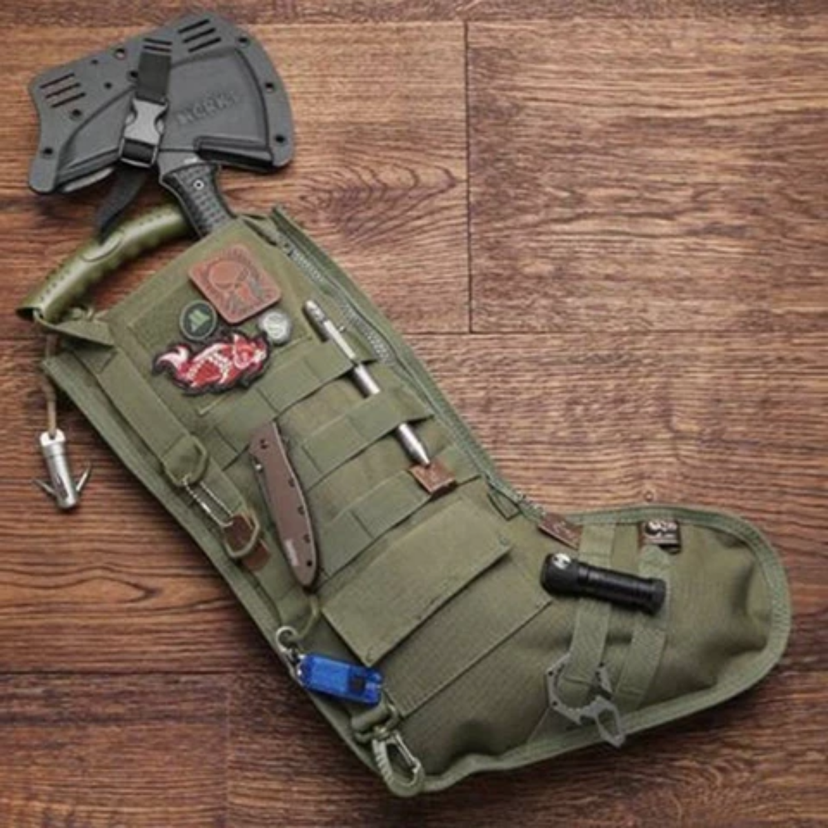 Tactical Christmas Stocking - Family Christmas Stockings