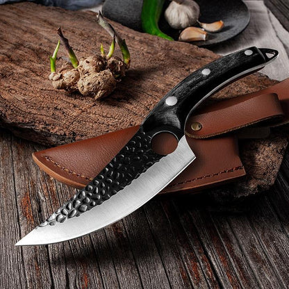 Classic Viking Forged Cooking Knife
