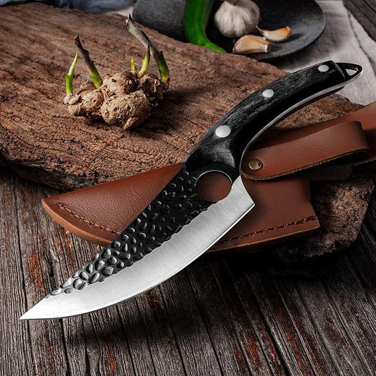 Classic Viking Forged Cooking Knife