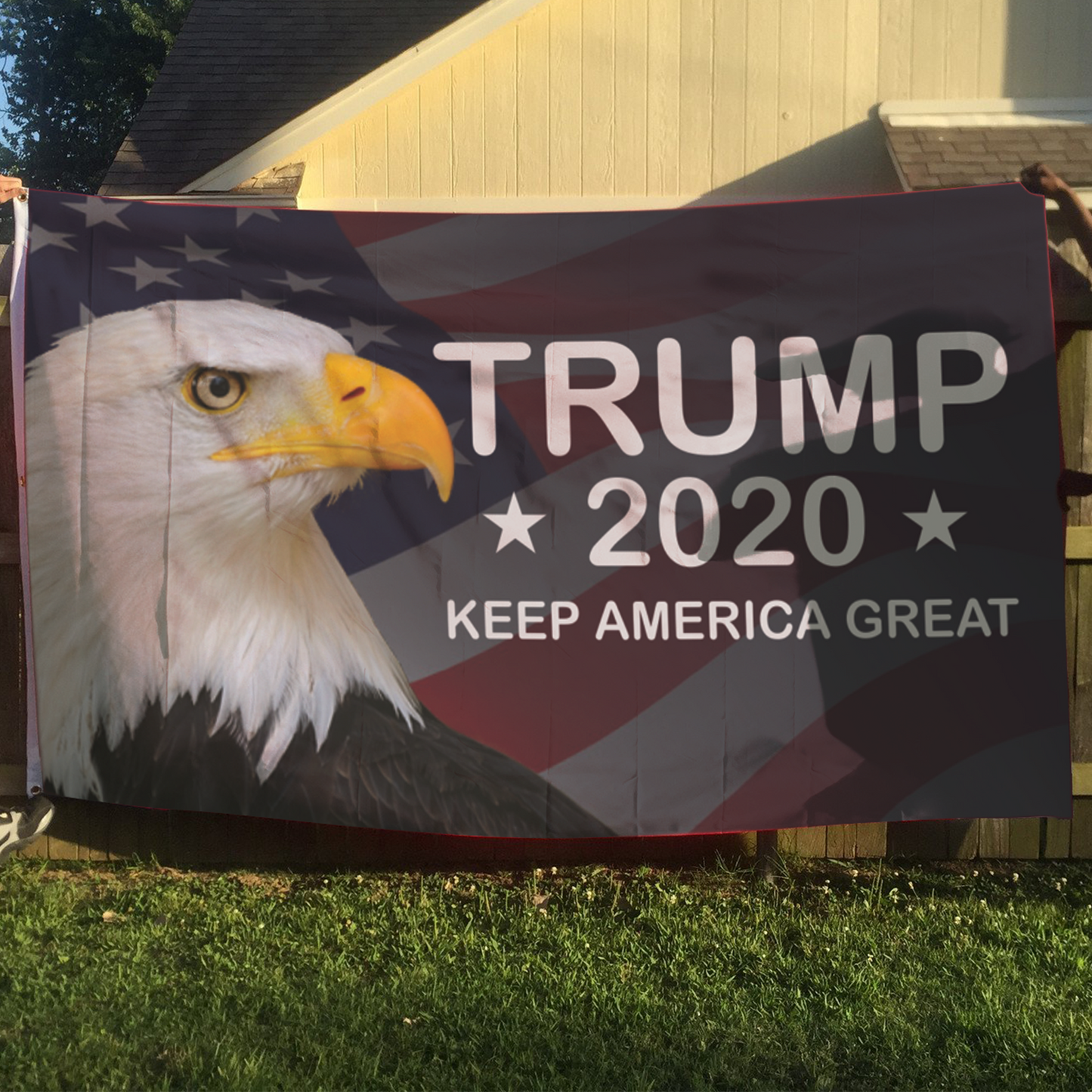 Trump 2020 KAG - American Eagle Flag
