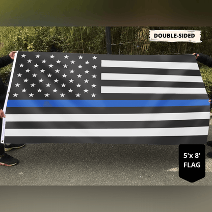 Thin Blue Line Flag