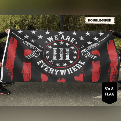 Don't Tread On Me We Are Everywhere Flag
