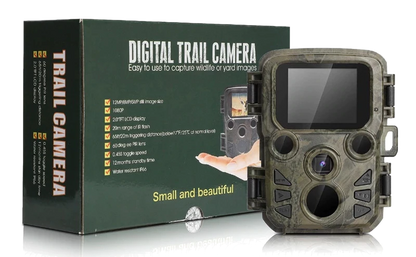 HD Trail Camera with Night Vision Mode