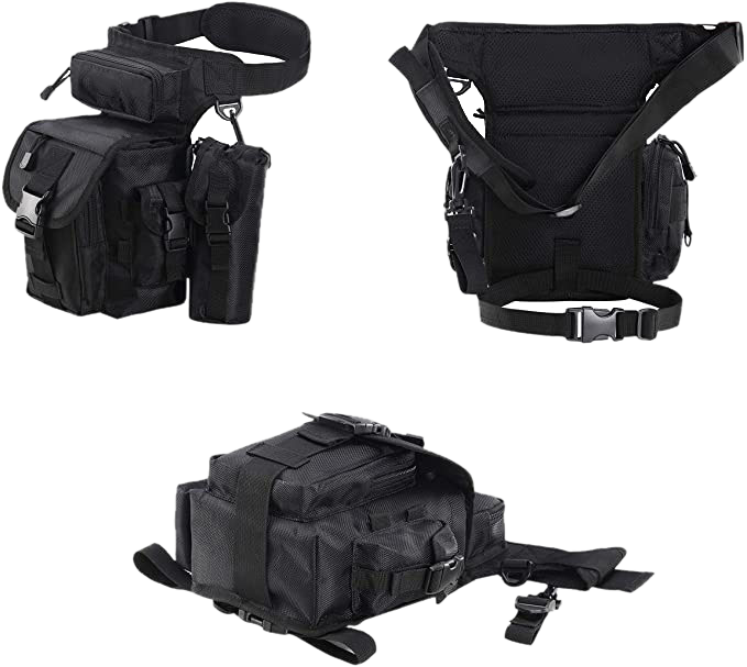 Tactical Military - Metal Detecting Pouch Bag