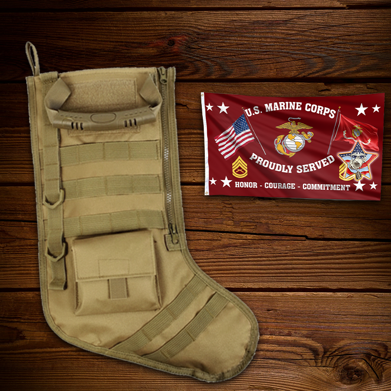 Tactical Stocking + Free Flag