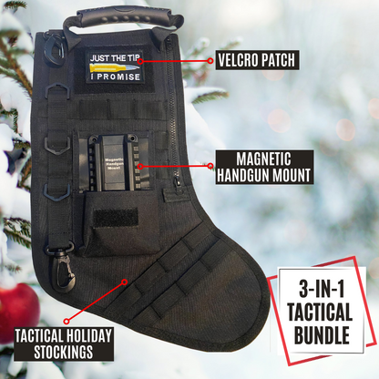 3-in-1 Tactical Holiday Bundle