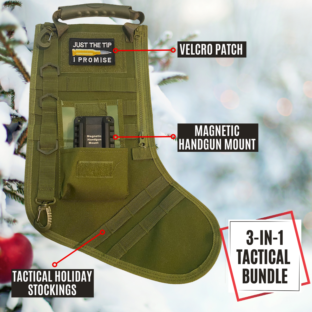 3-in-1 Tactical Holiday Bundle