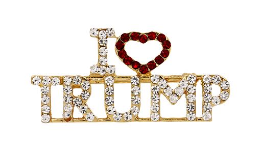 I Love Trump 2020 Pins Bundle Deals