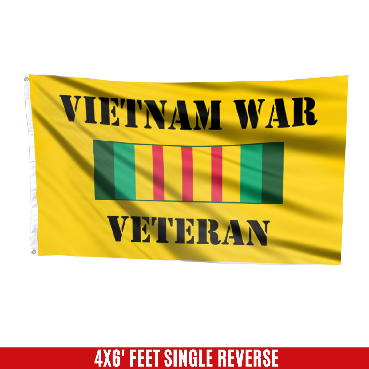 Vietnam War Veteran Flag