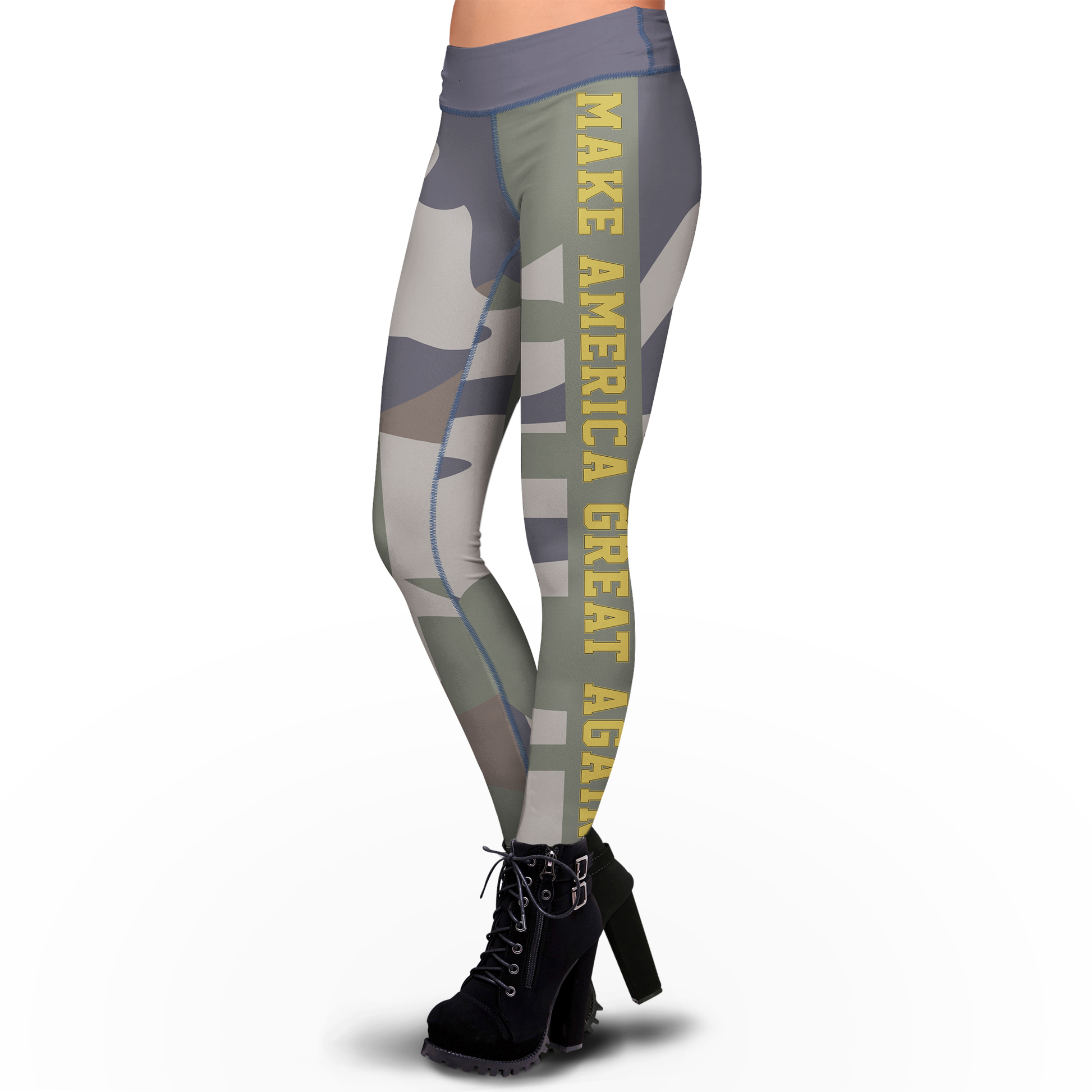 Pre-Release Limited Edition Trump 2020 MAGA - Camouflage - Leggings
