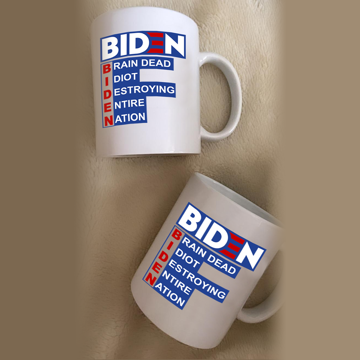 Biden Meaning 11 oz. White Mug
