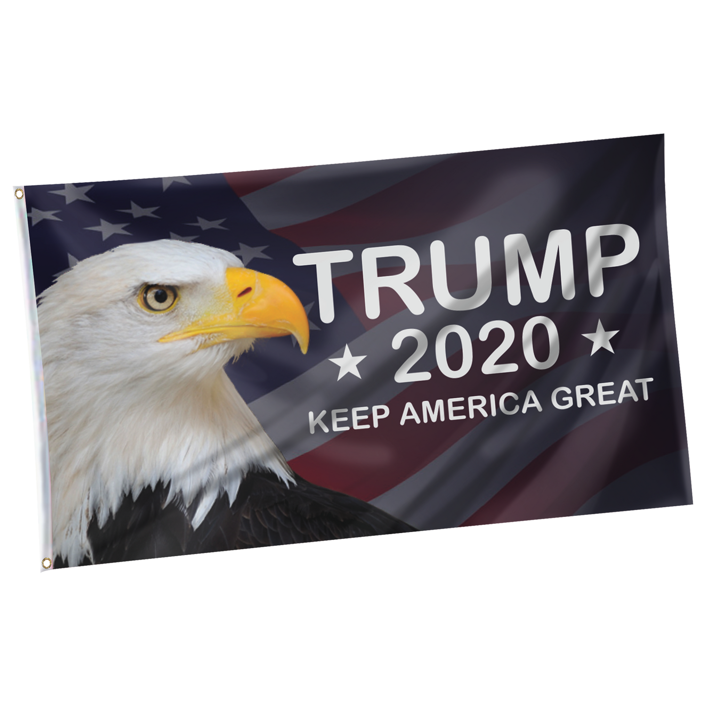 Trump 2020 KAG - American Eagle Flag