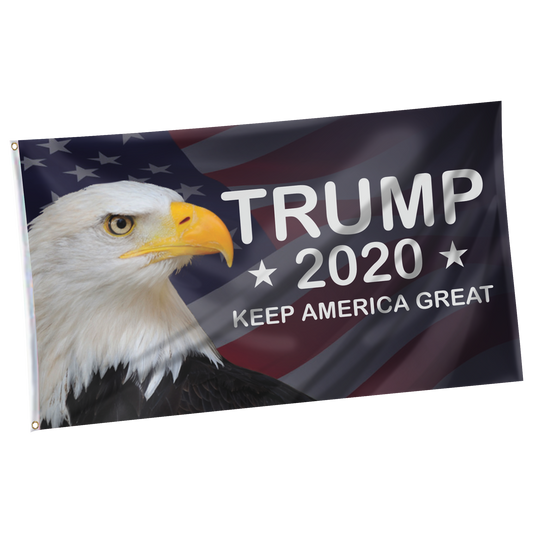 Trump 2020 KAG - American Eagle Flag