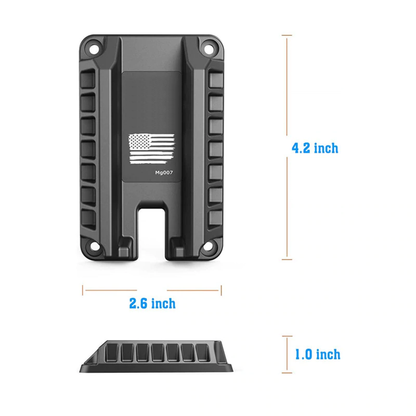 RTL Concealed Quick Draw Magnetic Gun Mount