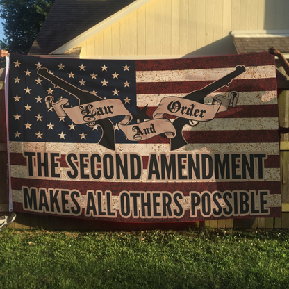 2A Makes All Others Possible Flag