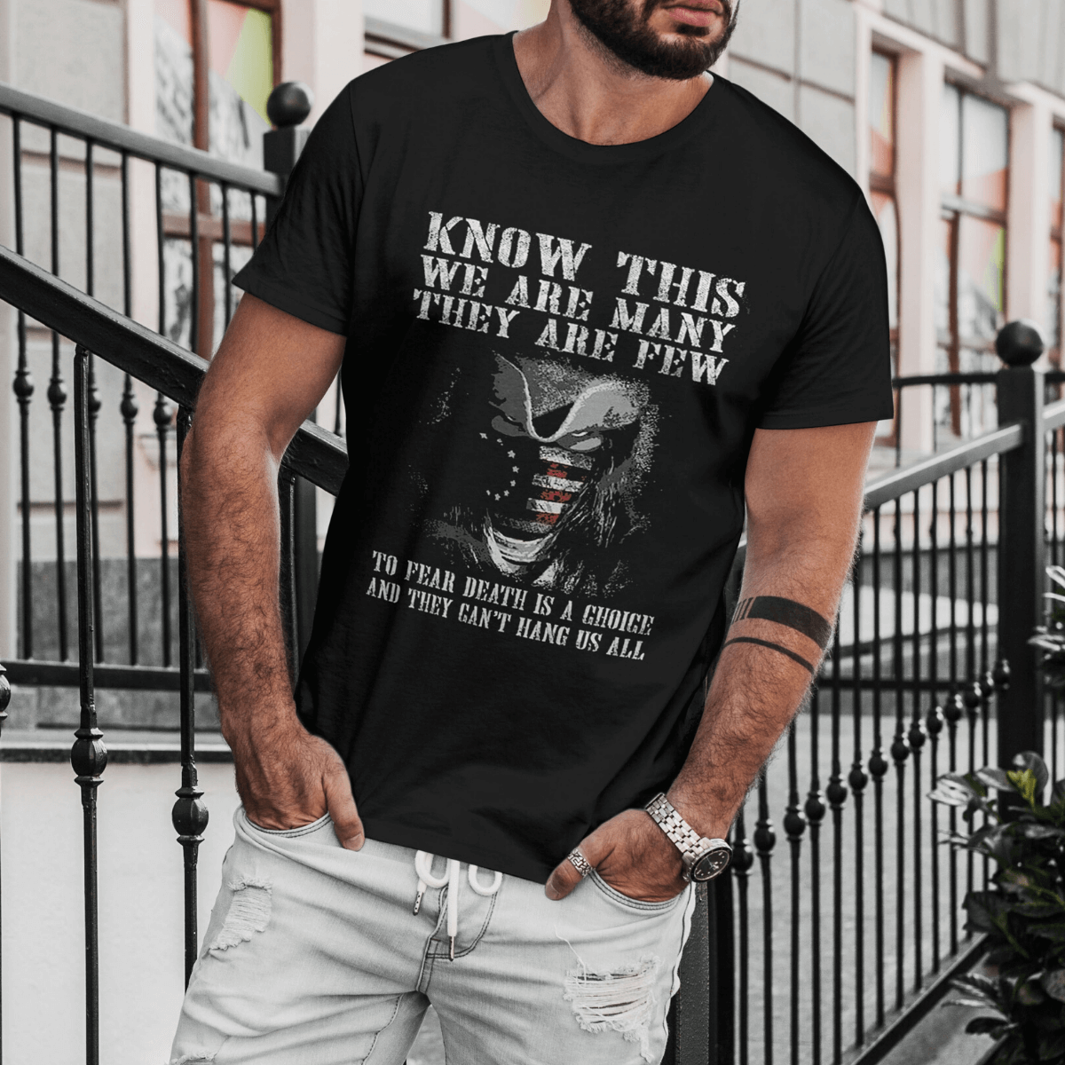 Know This We Are Many They Are Few