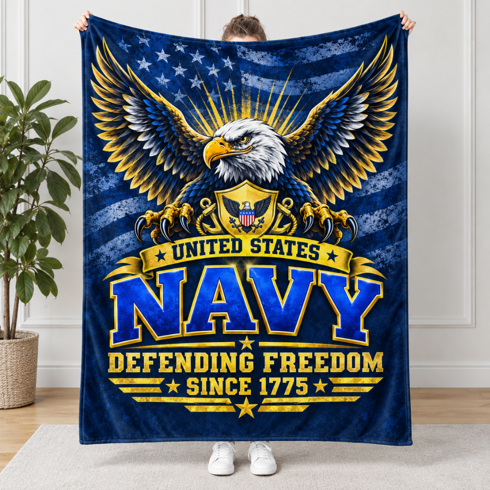 United States Navy Blanket