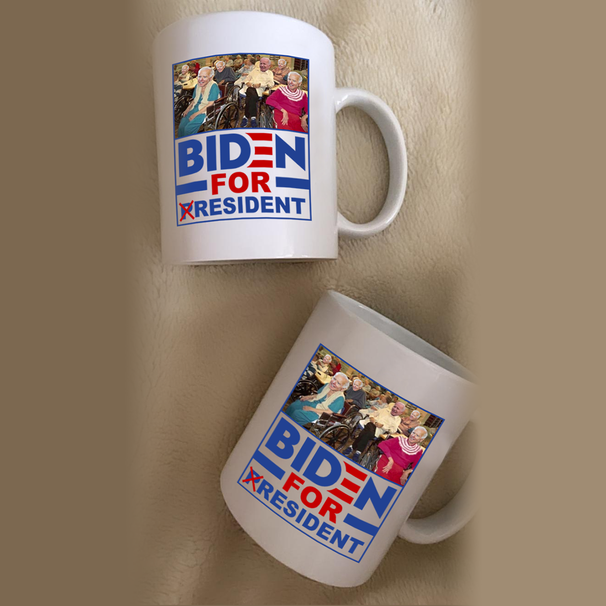 Biden for Resident 11 oz. White Mug