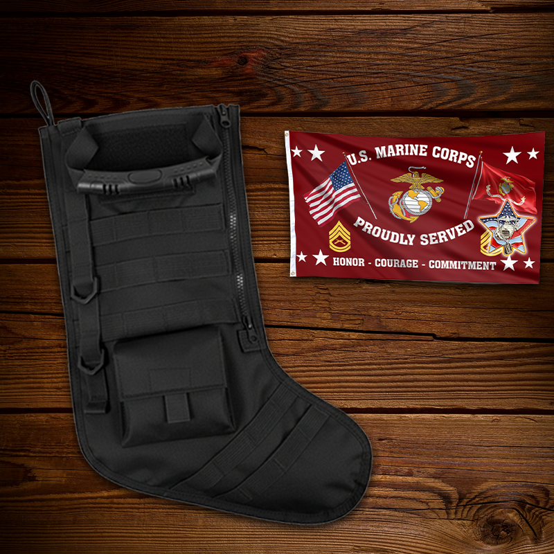 Tactical Stocking + Free Flag