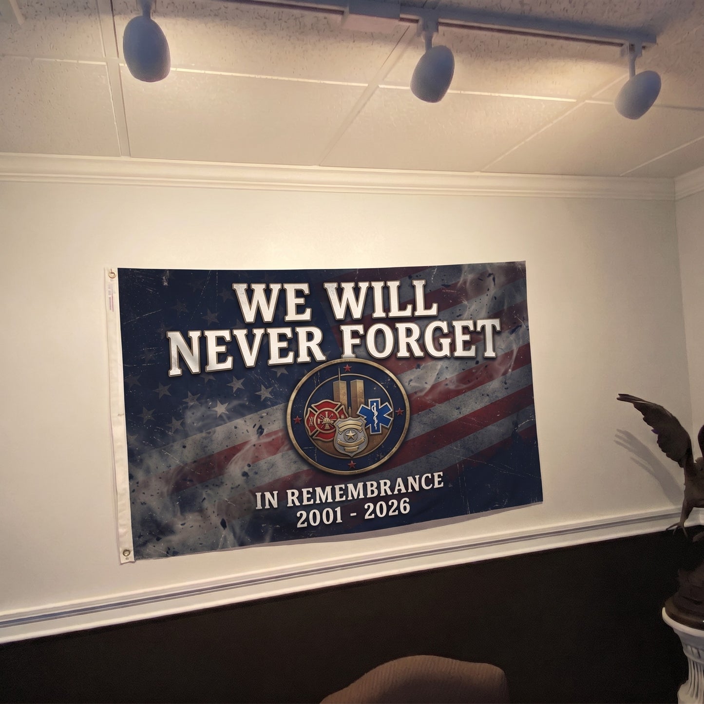 We Will Never Forget Flag