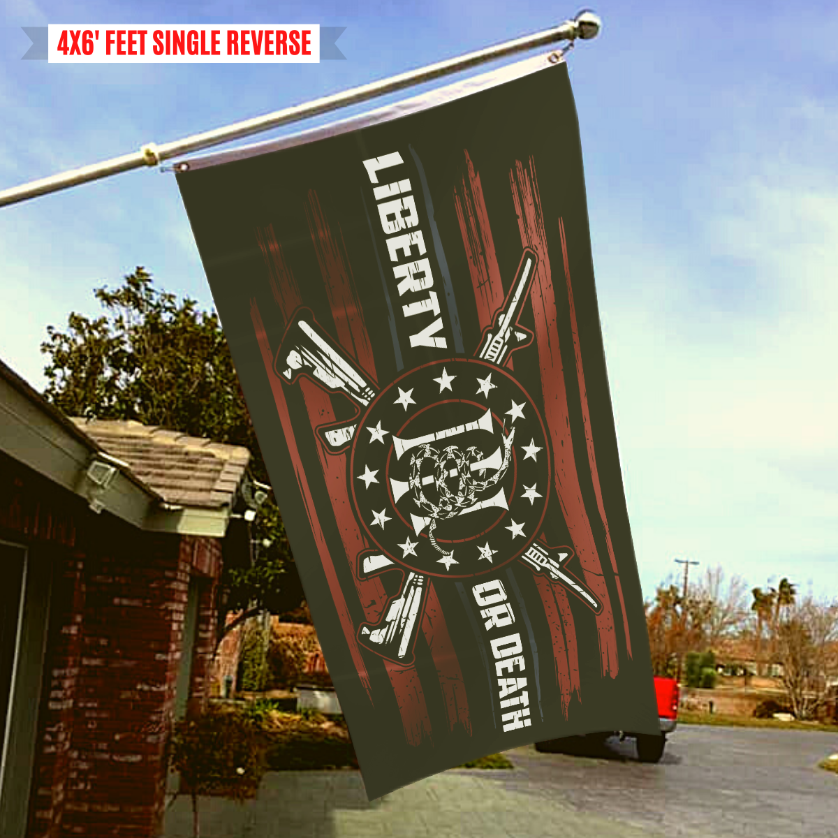 DTOM Liberty Flag