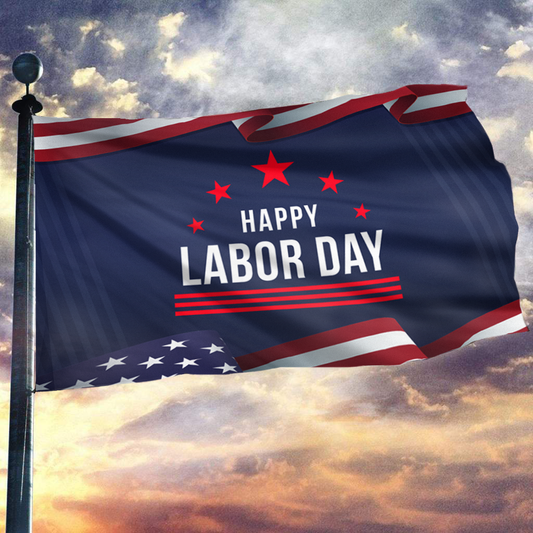 Labor Day Celebration Flag