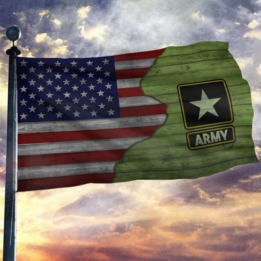 US Army American Flag