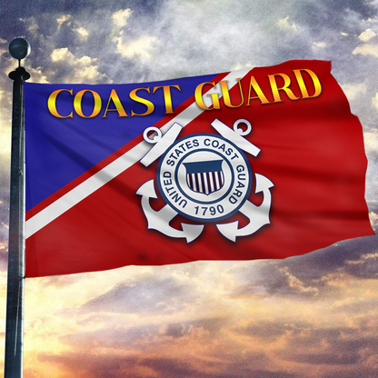 Coast Guard Red Flag