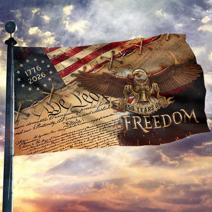 The Flame of Independence Flag