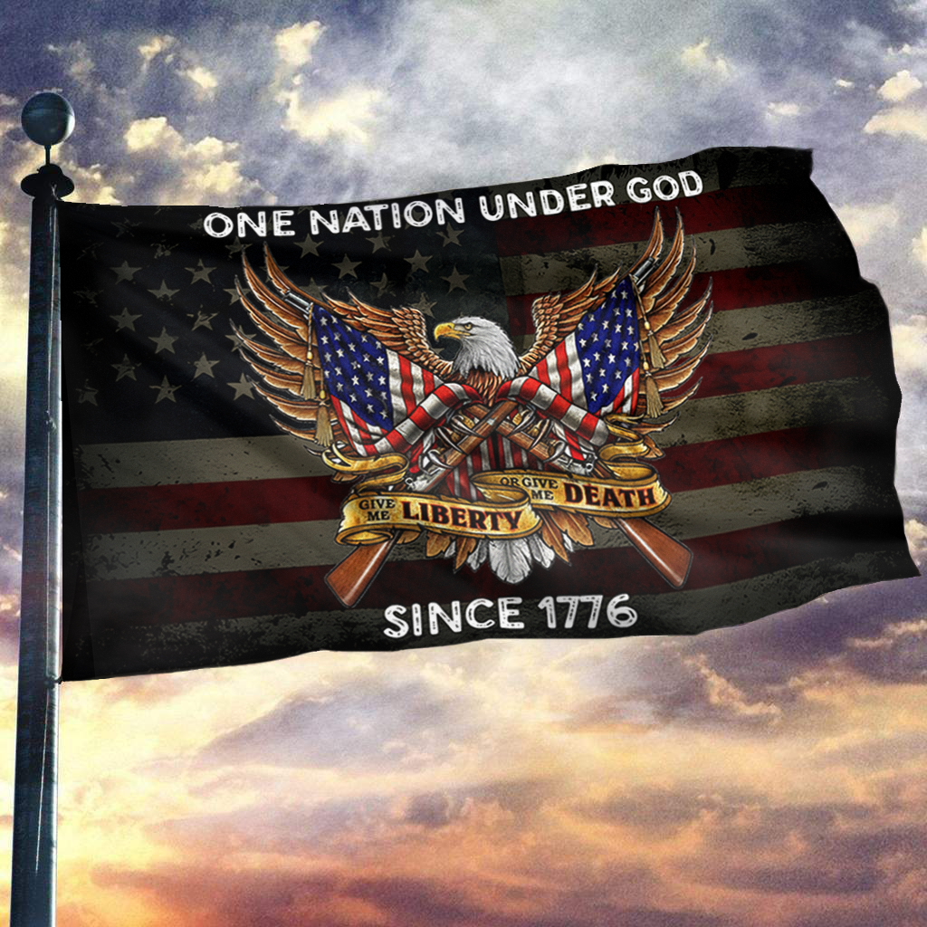 Freedom Forged Since 1776 Flag