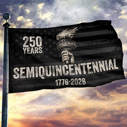 250 Years Unbroken - Semiquincentennial Flag