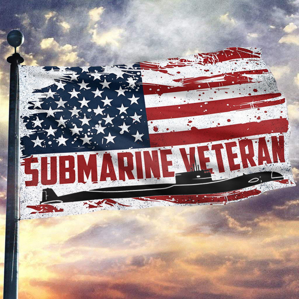 Submarine Veteran Flag