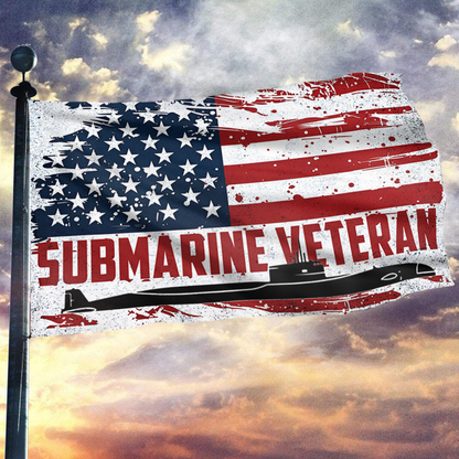 Submarine Veteran Flag